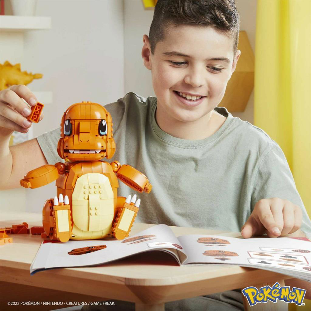 HHL13 MEGA™ Pokémon™ Jumbo Charmander 750 parça +10 yaş HHL13 MEGA™ Pokémon™ Jumbo Charmander 750 parça +10 yaş
