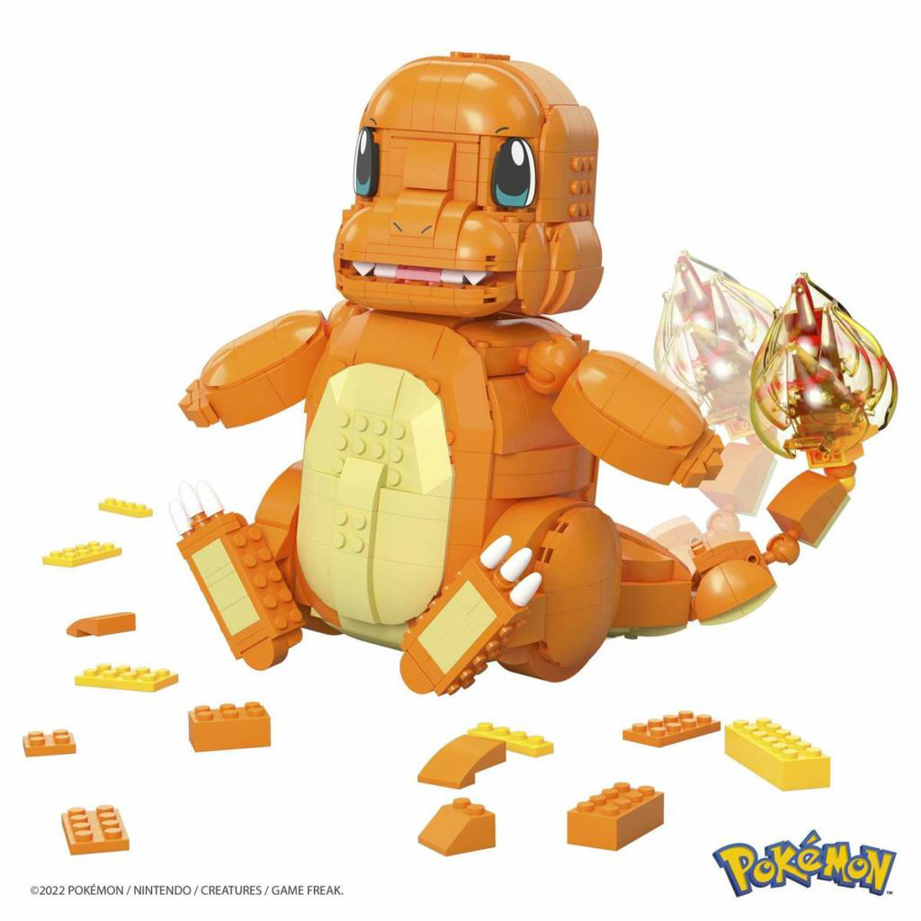 HHL13 MEGA™ Pokémon™ Jumbo Charmander 750 parça +10 yaş HHL13 MEGA™ Pokémon™ Jumbo Charmander 750 parça +10 yaş