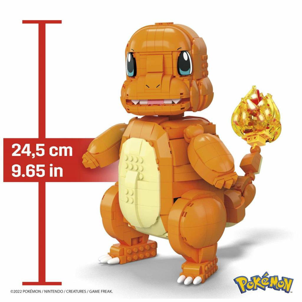 HHL13 MEGA™ Pokémon™ Jumbo Charmander 750 parça +10 yaş HHL13 MEGA™ Pokémon™ Jumbo Charmander 750 parça +10 yaş