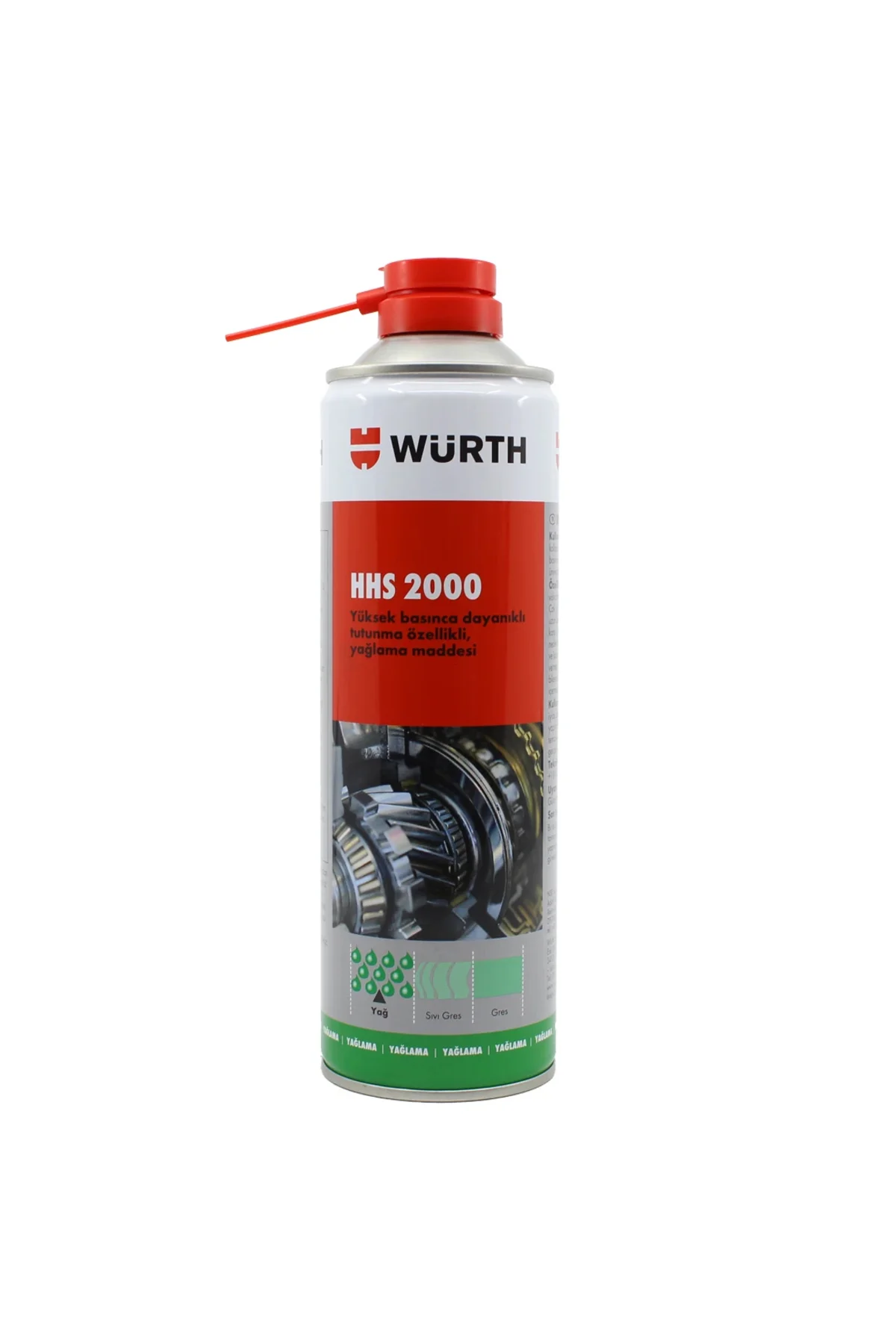 Hhs 2000 Sıvı Gres Tutunma Özellikli Yağlayıcı 500 ml