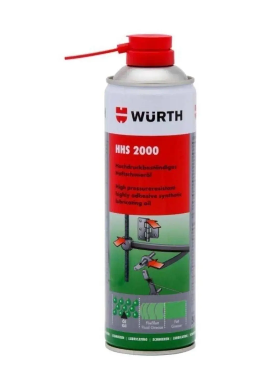 HHS 2000-YAĞLAMA SPREYİ 500 ML