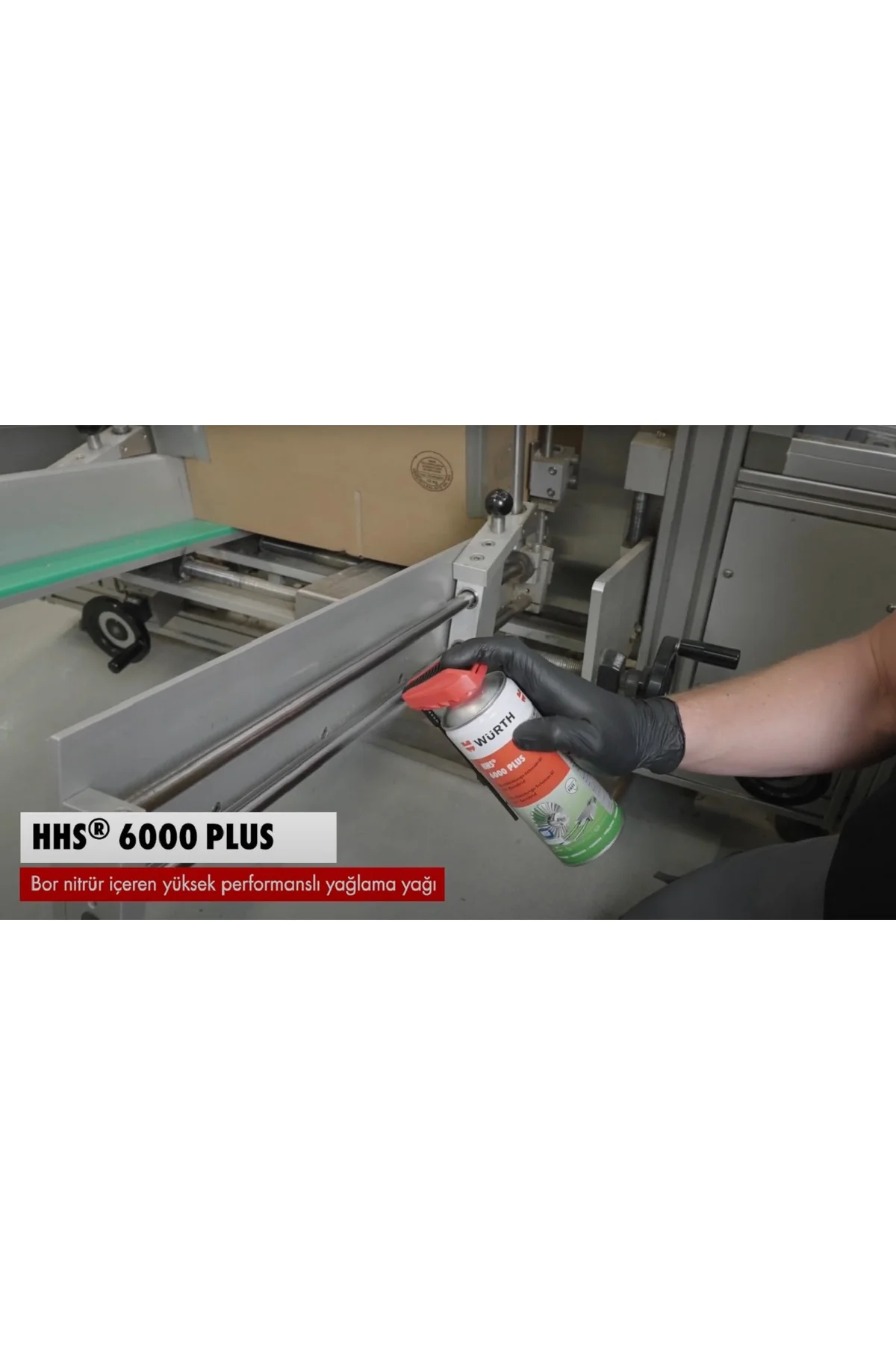 HHS® 6000 PLUS Tutunma özellikli yağlayıcı