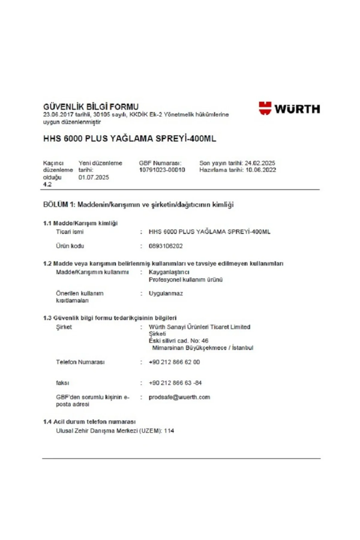 HHS® 6000 PLUS Tutunma özellikli yağlayıcı