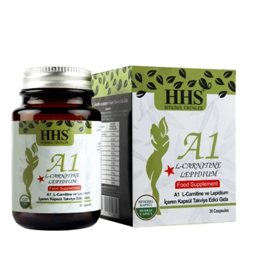 HHS A+1 Bitkisel Karışımlı 30 Kapsül HHS A+1 Bitkisel Karışımlı 30 Kapsül