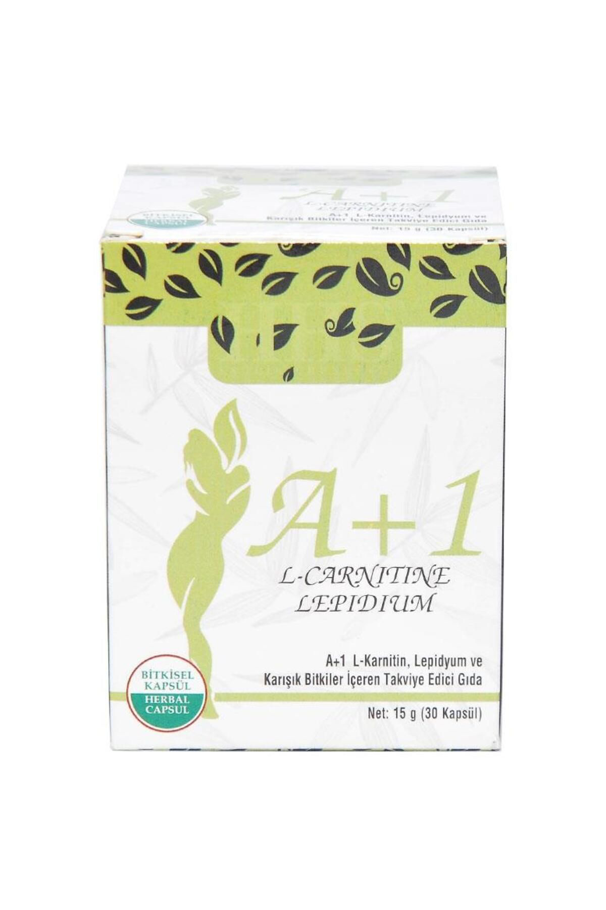 Hhs Doğal Bitkisel Ürünler Hhs A1 L-Carnitine 30 Kapsül