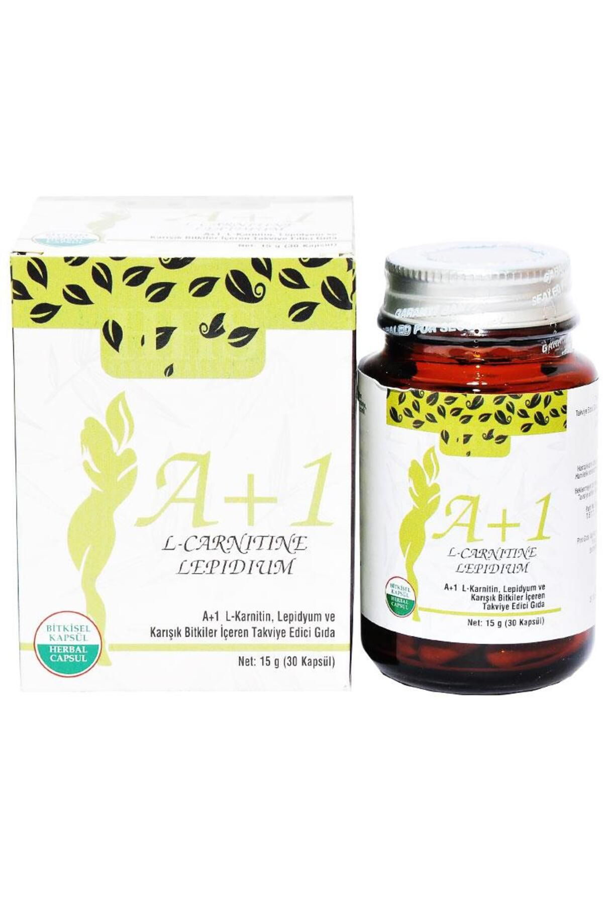 Hhs Doğal Bitkisel Ürünler Hhs A1 L-Carnitine 30 Kapsül