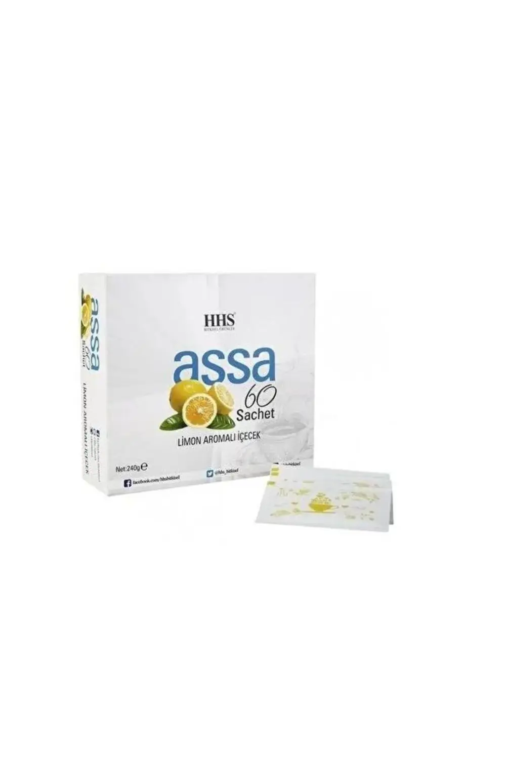 HHS Assa 60 Sachet Karışık Bitkisel Çay 60 lık