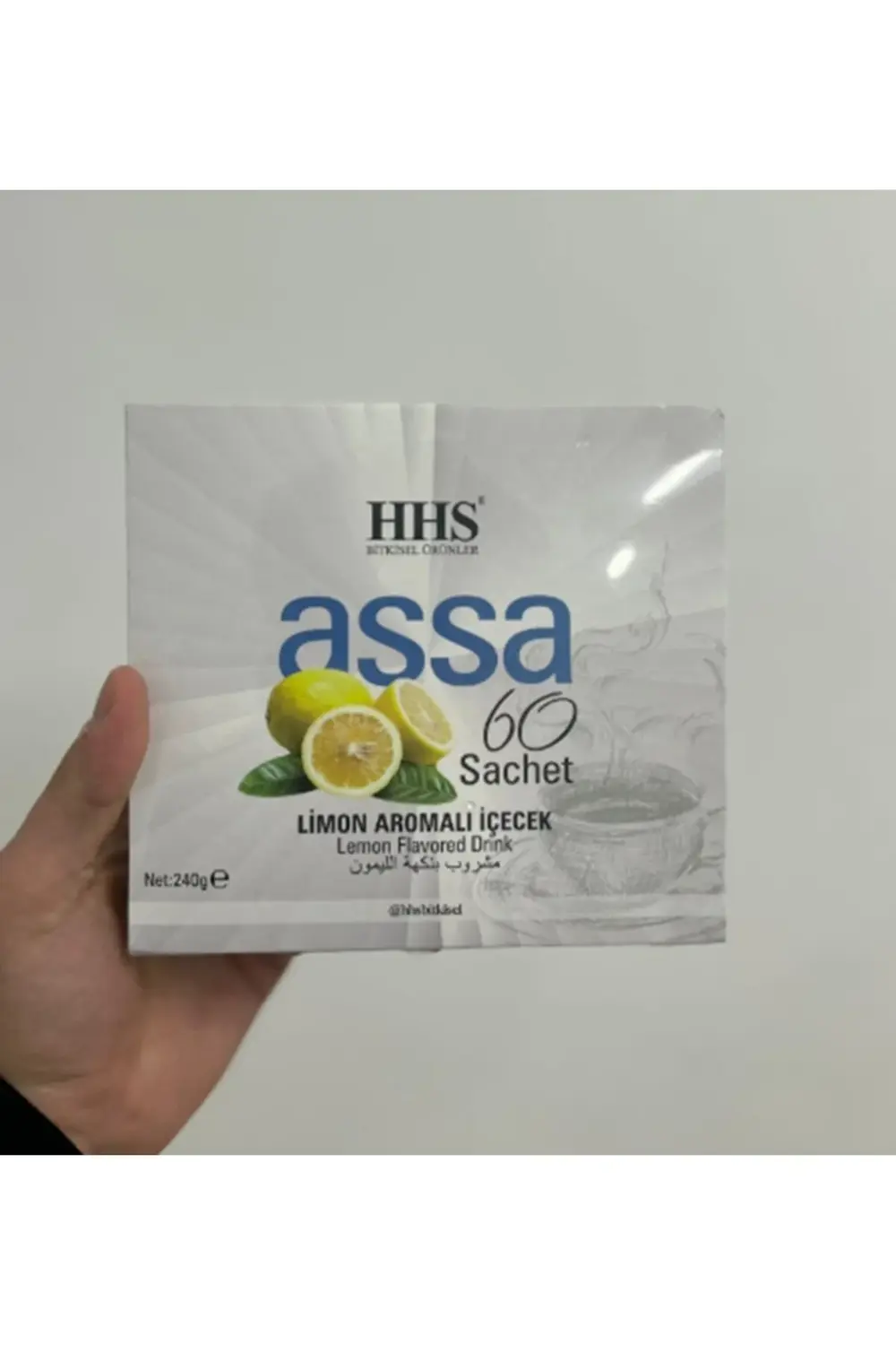 HHS Assa 60 Sachet Karışık Bitkisel Çay 60 lık