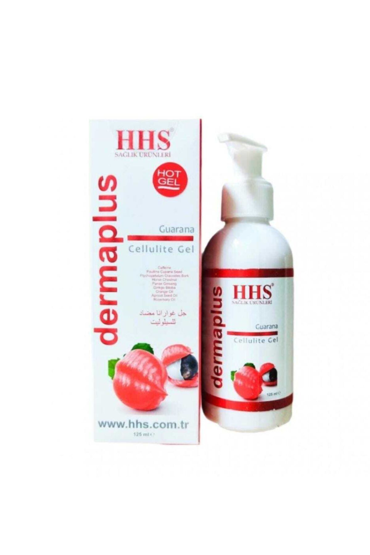 Hhs Sağlik Ürünleri Hhs Dermaplus Selülit 125 Ml