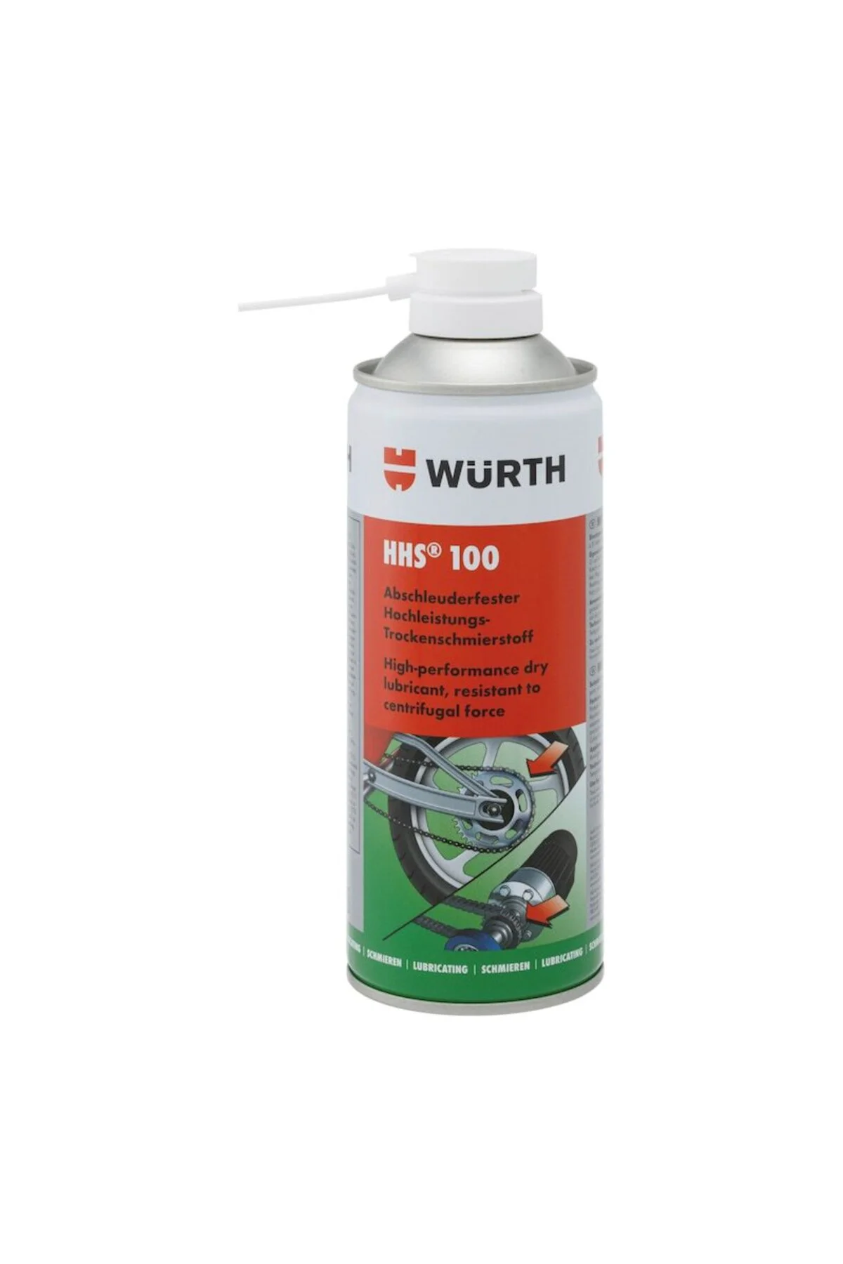 Hhs Drylube HHS 100 Kuru Zincir Yağlayıcı 400 Ml