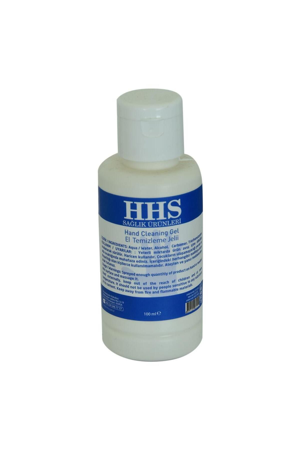 Dnzstores Hhs El Temizleme Jeli Dezenfektan 100 Ml - Hand Cleaning Gel