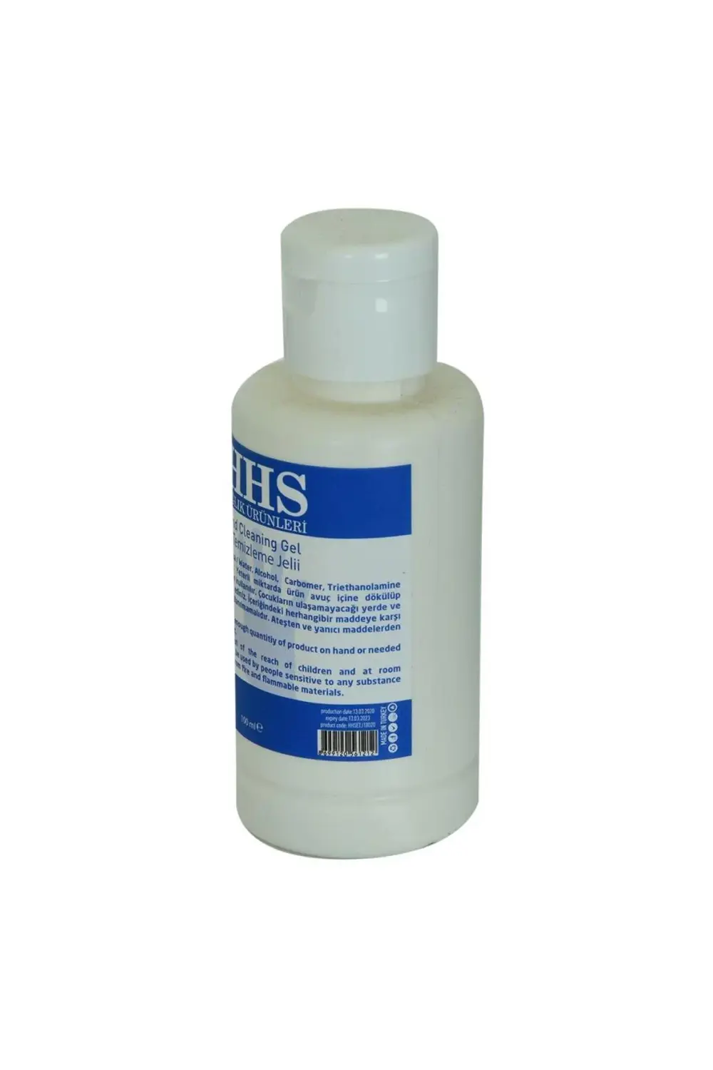 Hhs El Temizleme Jeli Dezenfektan 100 ml - Hand Cleaning Gel