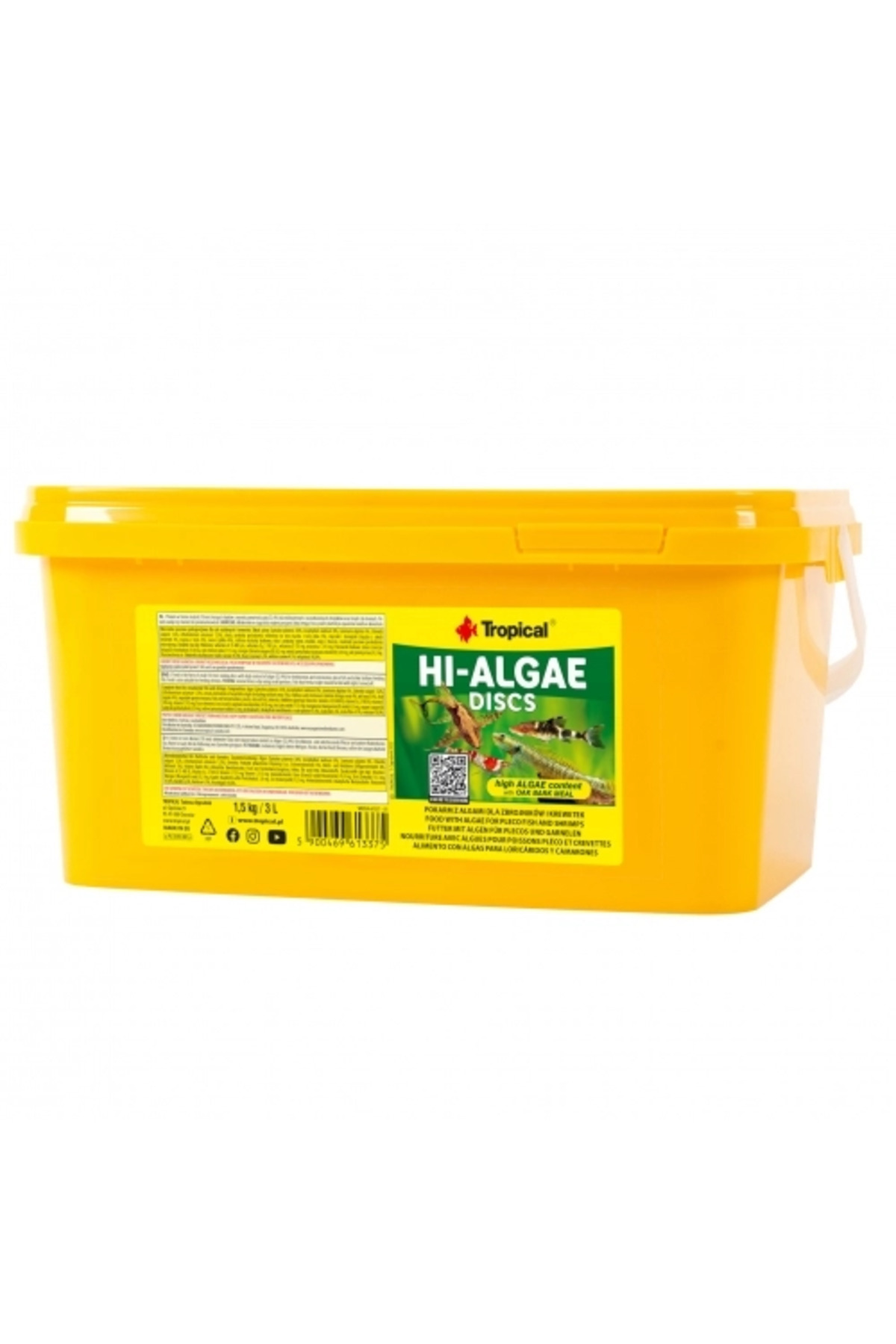 Hi Algae Discs 100 Gr Açık