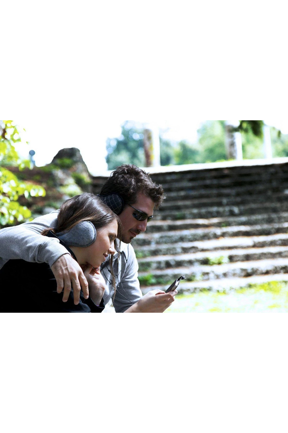 Hi-Fun Hi-Ear Kış Kulaklığı Trapuntato Rosso