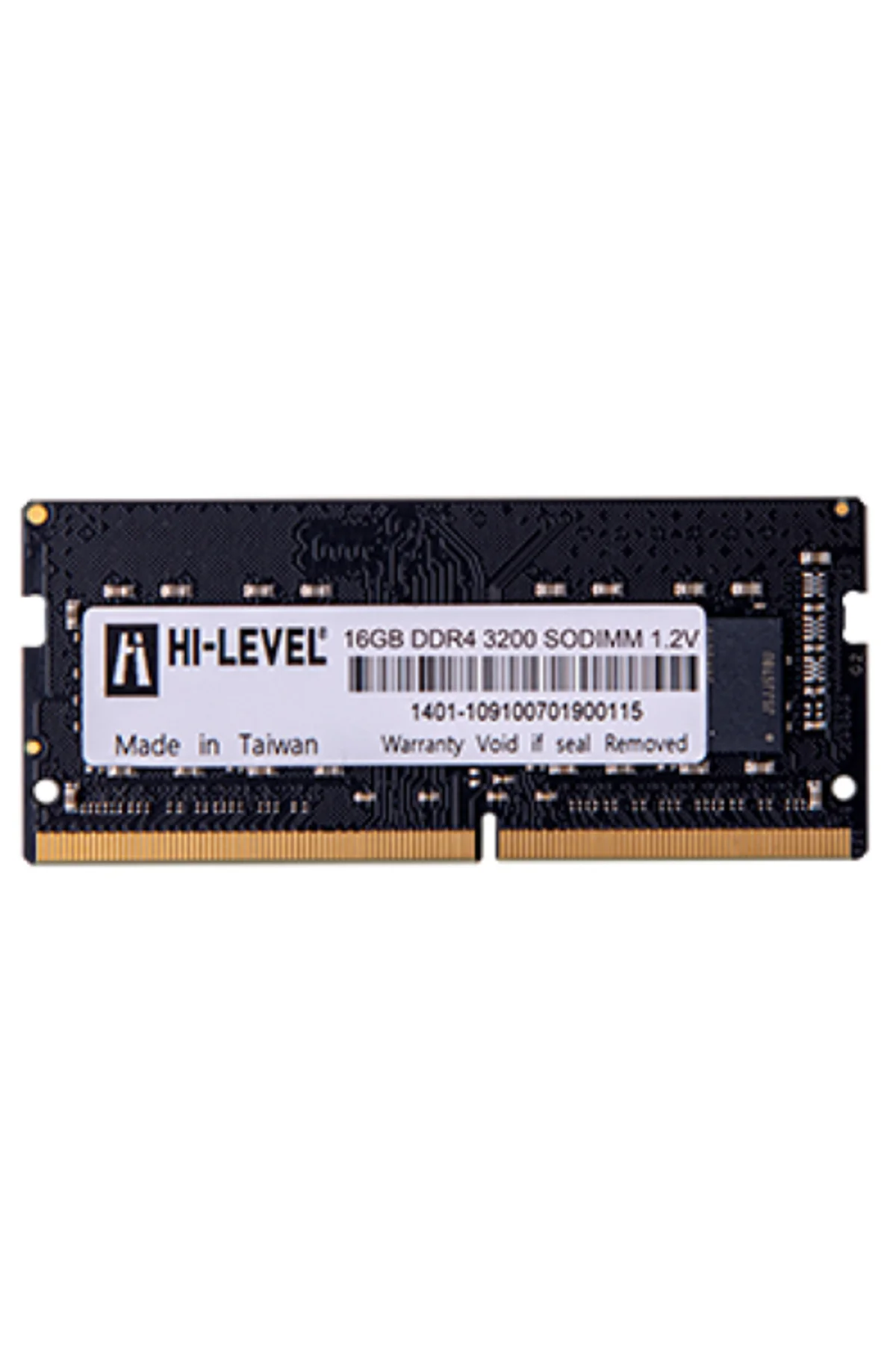 HI-LEVEL 16GB DDR4 3200Mhz CL22 Notebook Ram HLV-SOPC25600D4/16G 