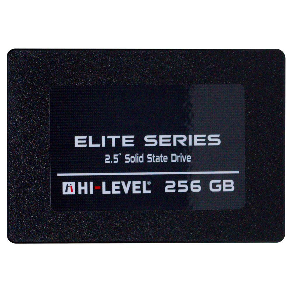 Hi-Level 256GB Elite 560MB-540MB-s Sata 3 2.5" SSD HLV-SSD30ELT-2