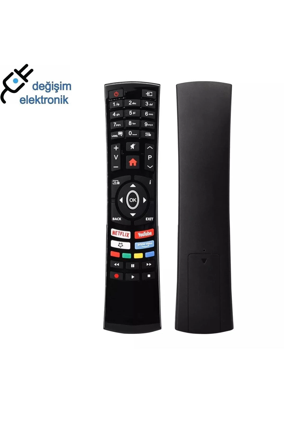 Hi-level 32hl710 Smart Led Tv Kumandası