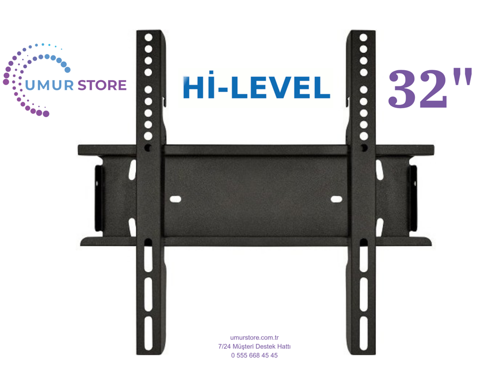 Hi-Level 32HRT900 HD 32" 80 Ekran Uydu Alıcılı Smart 32”, 39”, 40