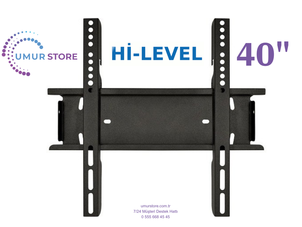 Hi-Level 40HRT900 Full HD 40" 102 Ekran Uydu Alıcılı 32”, 39”, 40 Hi-Level 40HRT900 Full HD 40" 102 Ekran Uydu Alıcılı 32”, 39”, 40