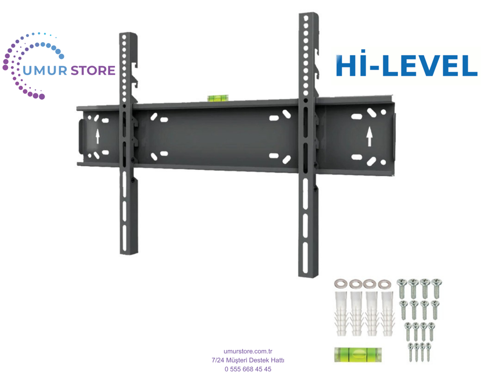 Hi-Level 43” 43HRT900 / 43”- 65” inç Lcd Led Televizyon Sabit Duv Hi-Level 43” 43HRT900 / 43”- 65” inç Lcd Led Televizyon Sabit Duv