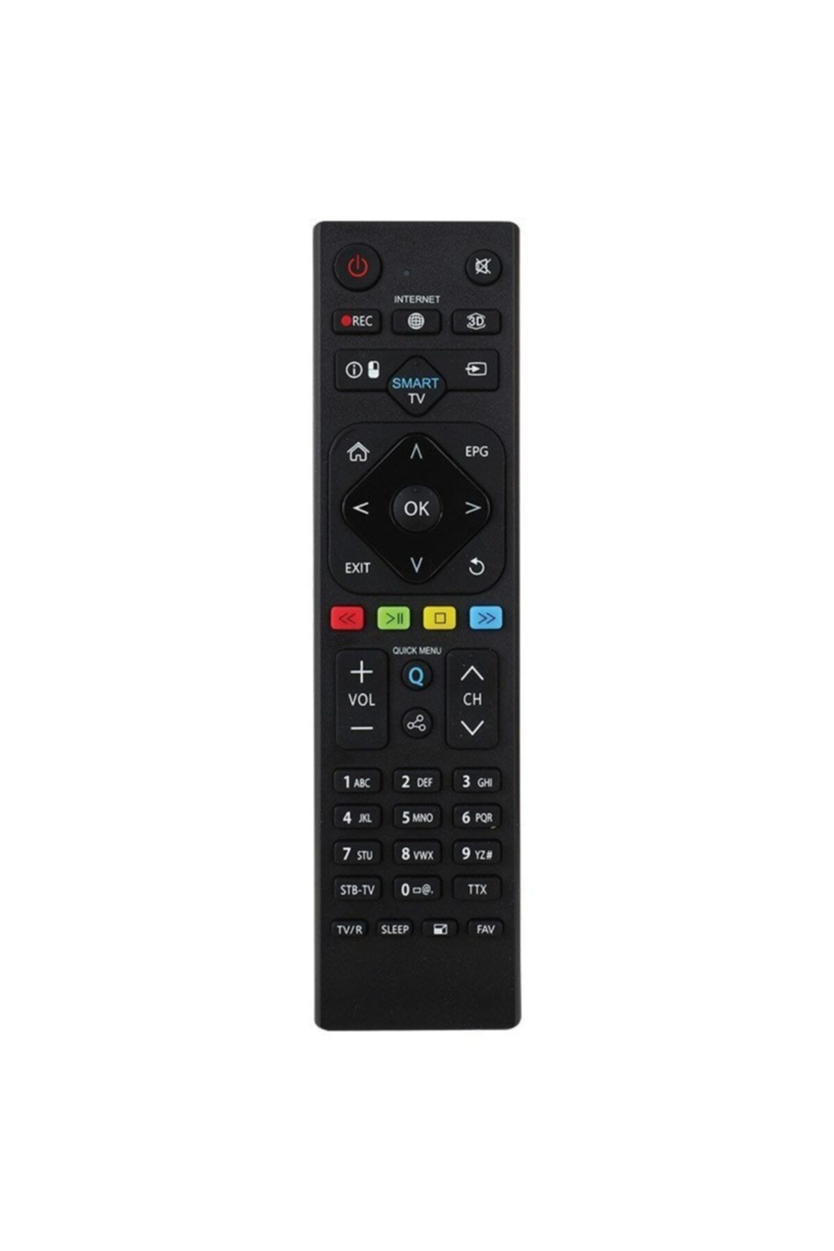 Hi-Level 43DLK13 Smart LED Tv Kumanda Hi-Level 43DLK13 Smart LED Tv Kumanda