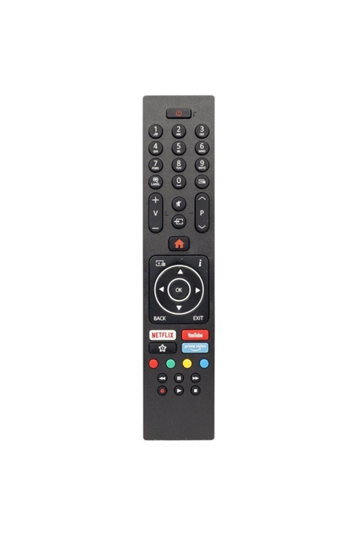 Hi Level 43hl660 led Tv Kumandası 43135p Black Nobrand