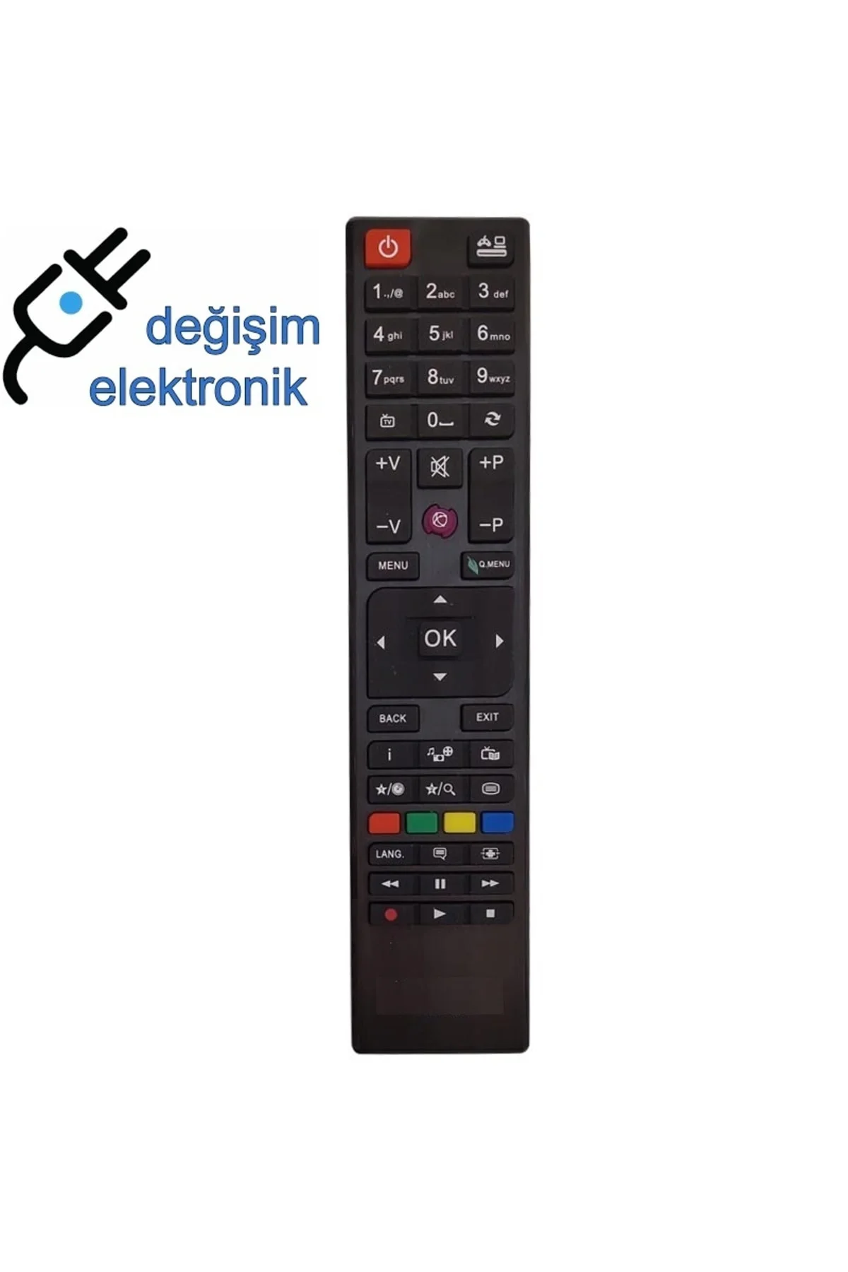 Hi-level 43inç 43hl560 Smart Led Tv Kumandası