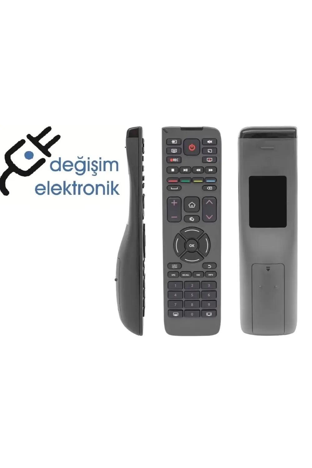 Hi-level 49fal403 4k  UyumluSmart Led Tv Kumandası