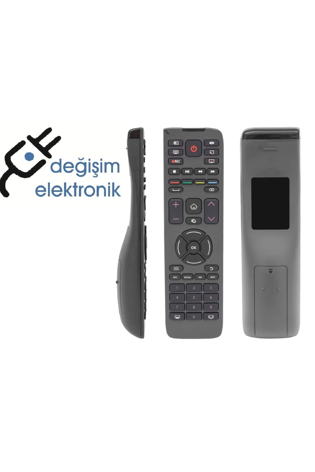 Hi-level 49fal403 4k  UyumluSmart Led Tv Kumandası
