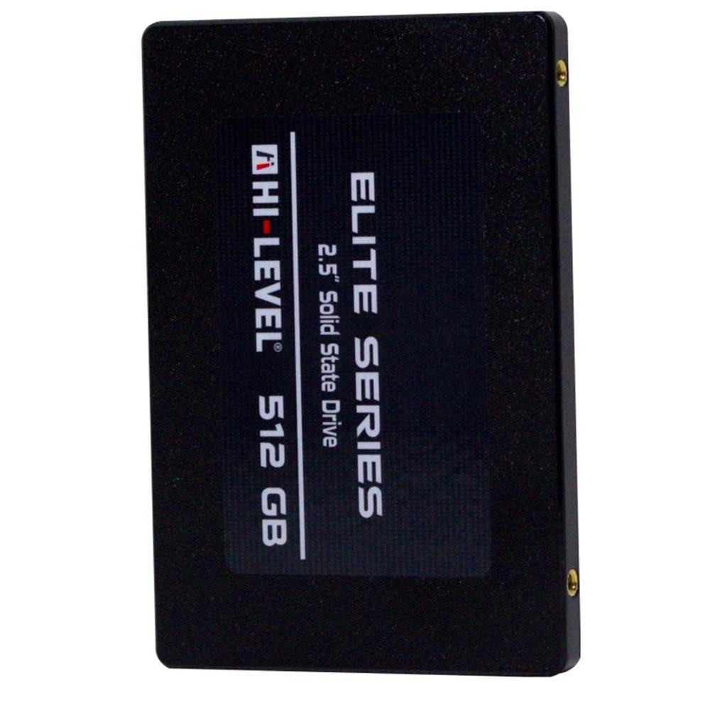 Hi-Level 512GB Elite HLV-SSD30ELT-512G 560-540MB-s 2.5" SATA3 Kız