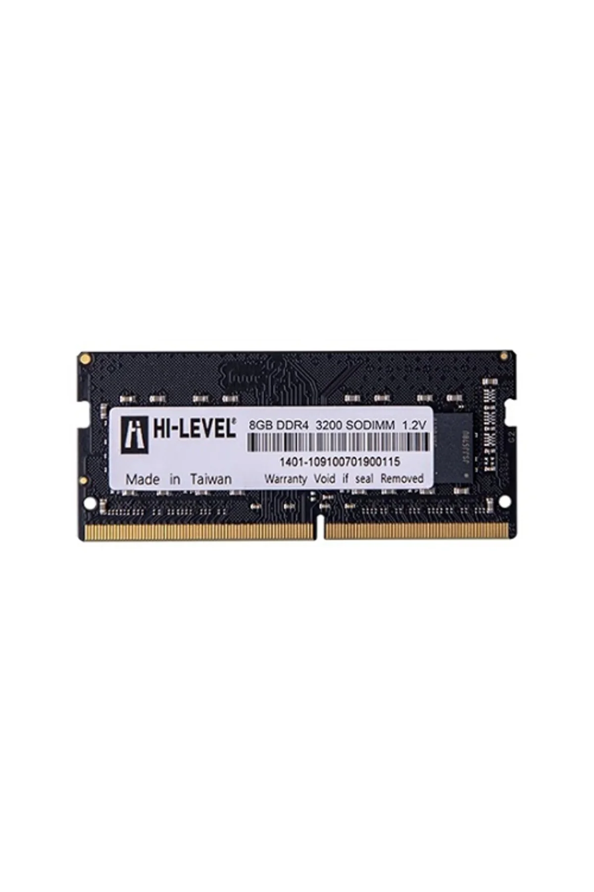 HI-LEVEL 8GB DDR4 3200Mhz Notebook Ram HLV-SOPC25600D4/8G (1.2V)