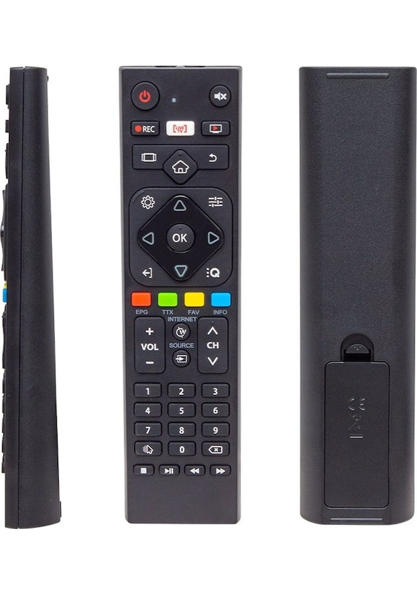 Hi Level Hi-Level Hl49Fil403 Android Smart Led Tv Kumandası Hi Level Hi-Level Hl49Fil403 Android Smart Led Tv Kumandası