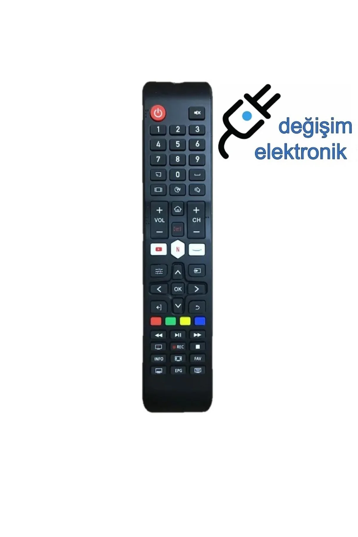 Hi-level Hl39dmn13 Android Led Tv Kumandası Hi-level Hl39dmn13 Android Led Tv Kumandası