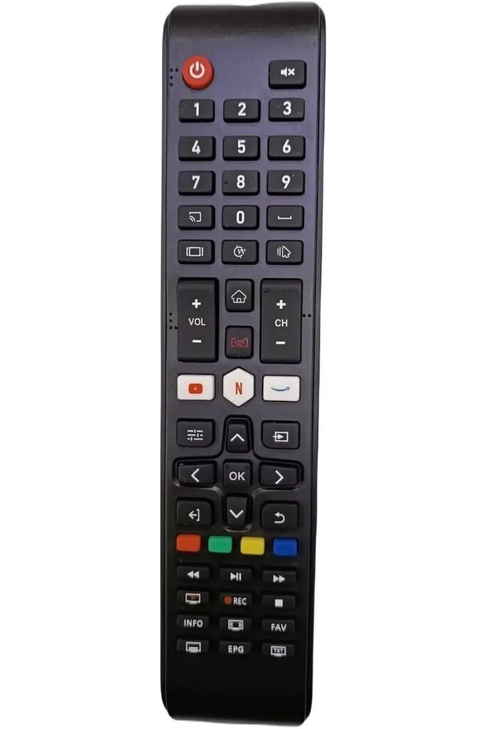 Hi Level HL39DMN13/0216 Android Tv Uyumlu Kumanda 1032927