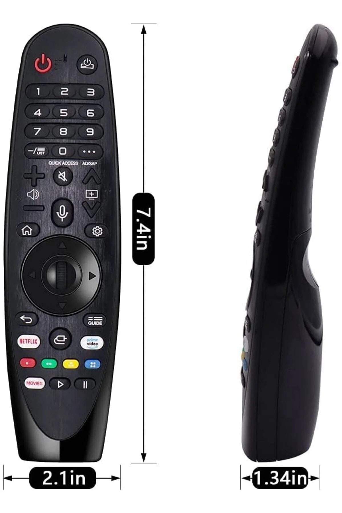 Hi-level Hl43dmn540 43'' Webos Smart Led Tv Kumandası