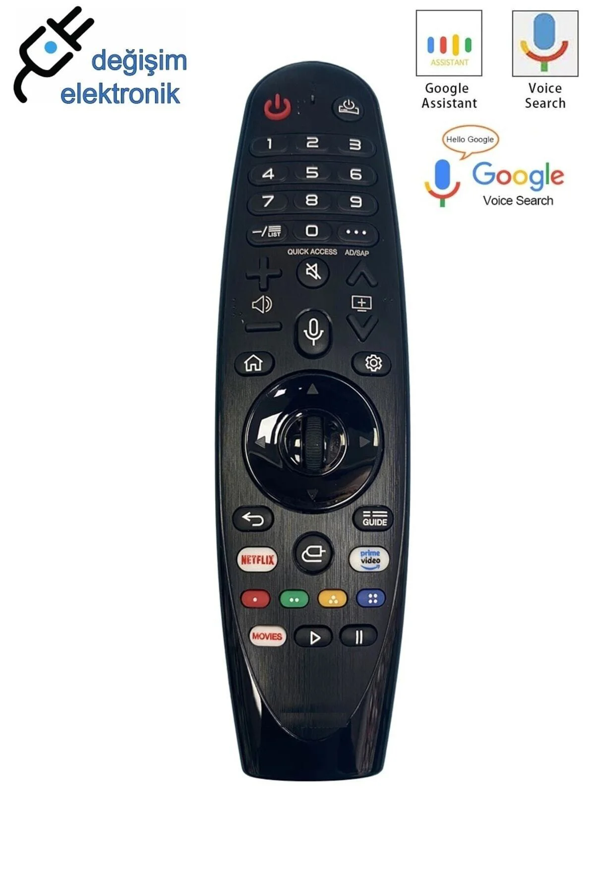 Hi-level Hl43dmn540 43'' Webos Smart Led Tv Kumandası