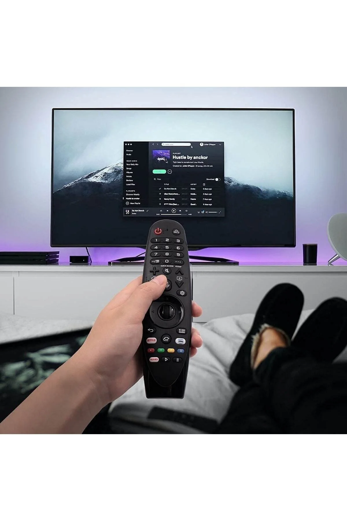 Hi-level Hl43dmn540 43'' Webos Smart Led Tv Kumandası