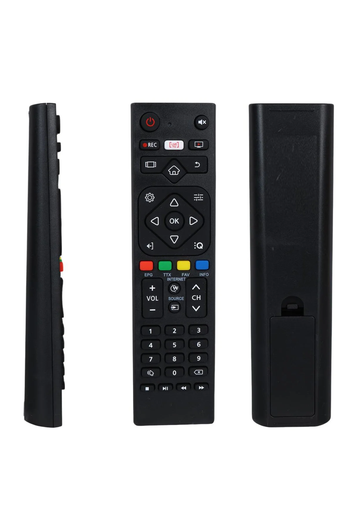 Hi-level Hl49fil403 Android Smart Led Tv Kumandası