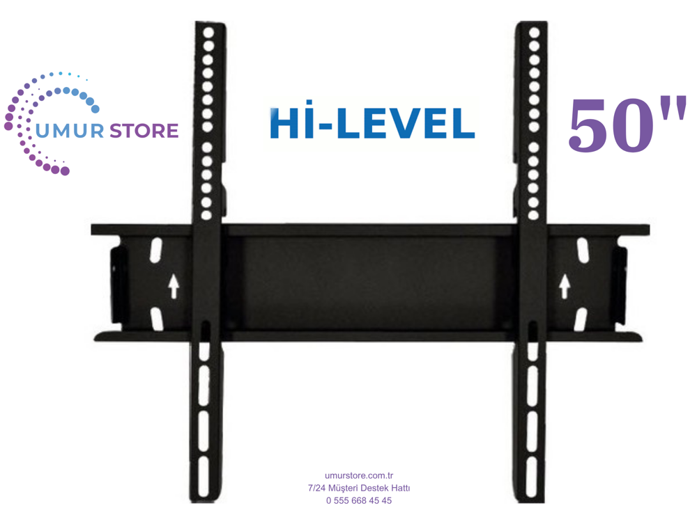 Hi-Level Hl50fmn40350" 126 Ekran 42”, 43”, 49”, 50” Uyumlu Lcd Le