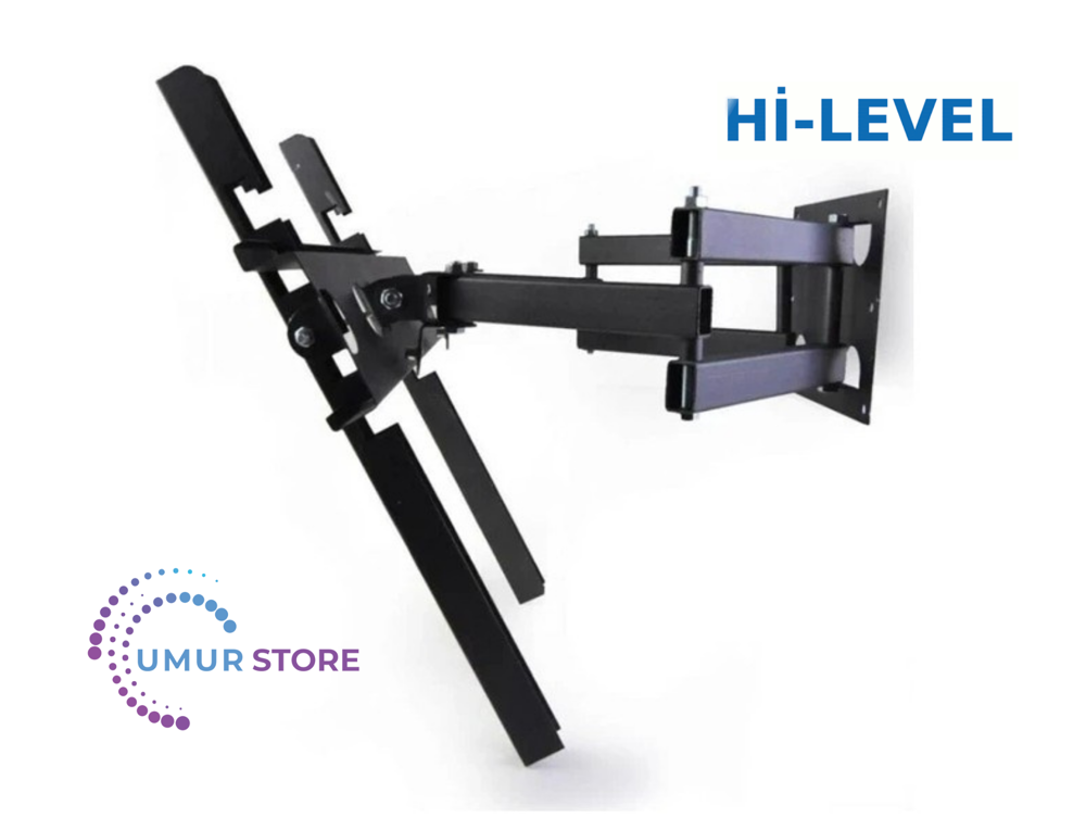 Hi-Level Hl50fmn40350" 126 Ekran Uyumlu Lcd Led TV Çift Kollu Har