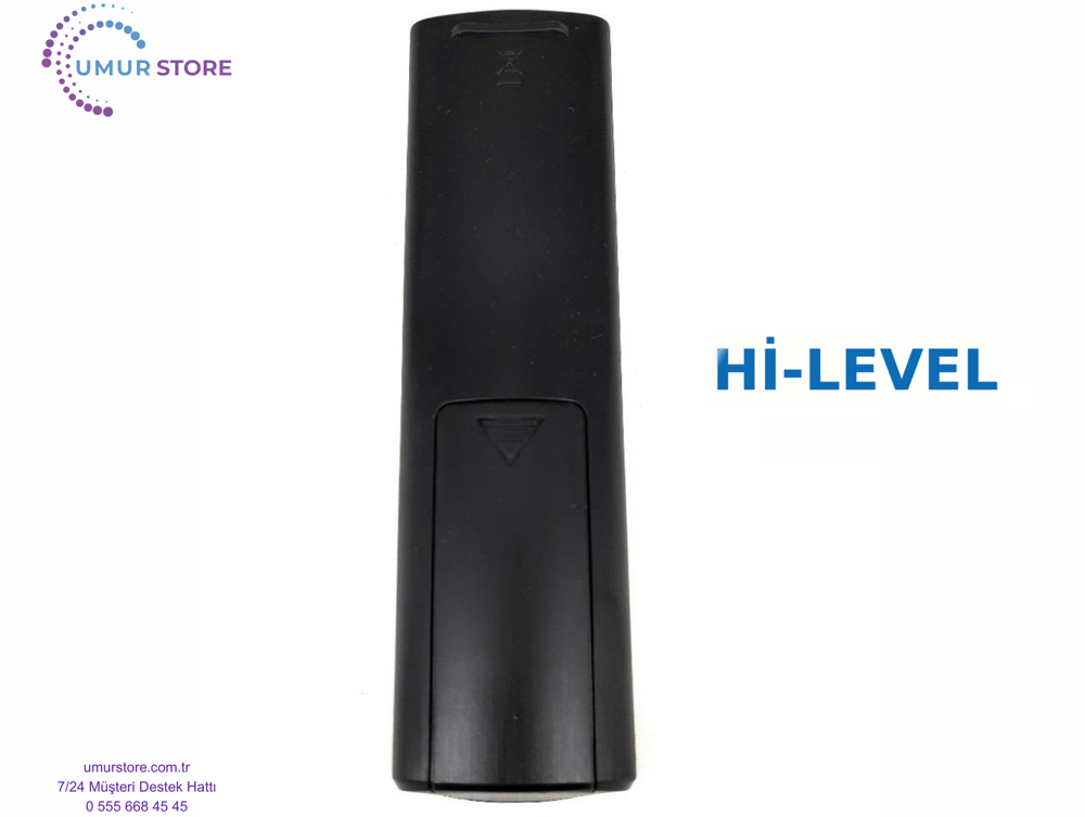Hi Level HL55FMN252 Webos Smart Televizyon Kumandası-Mikrofonsuz