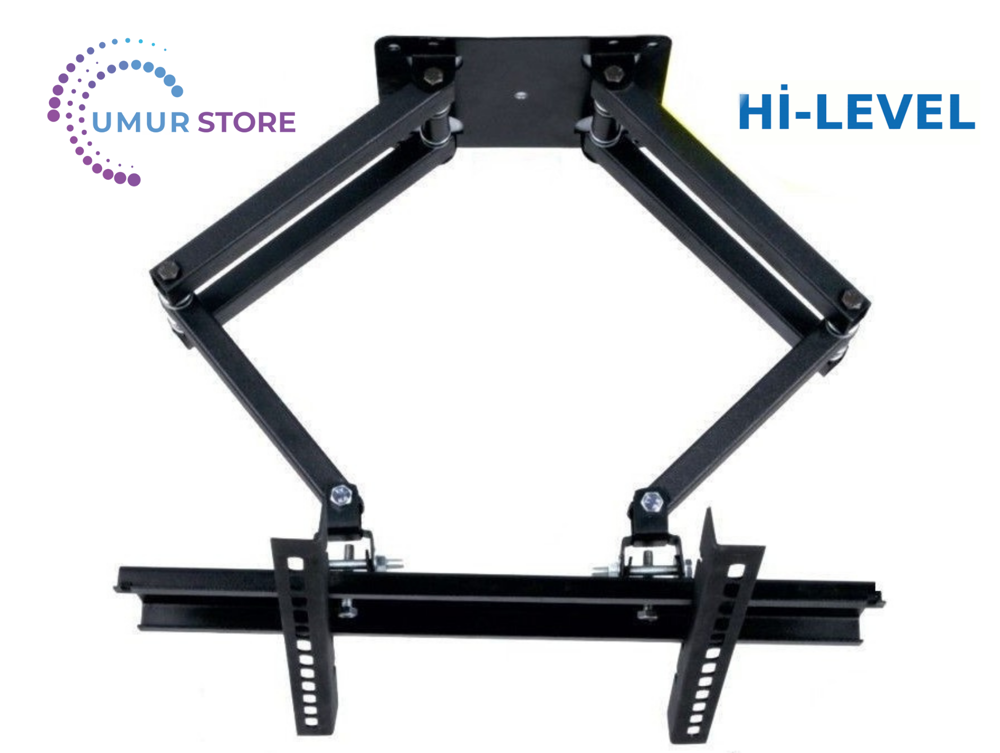 Hi-Level Hl55UAL402 55'' Uydu Alıcılı 4K Ultra HD Smart 32”- 55”