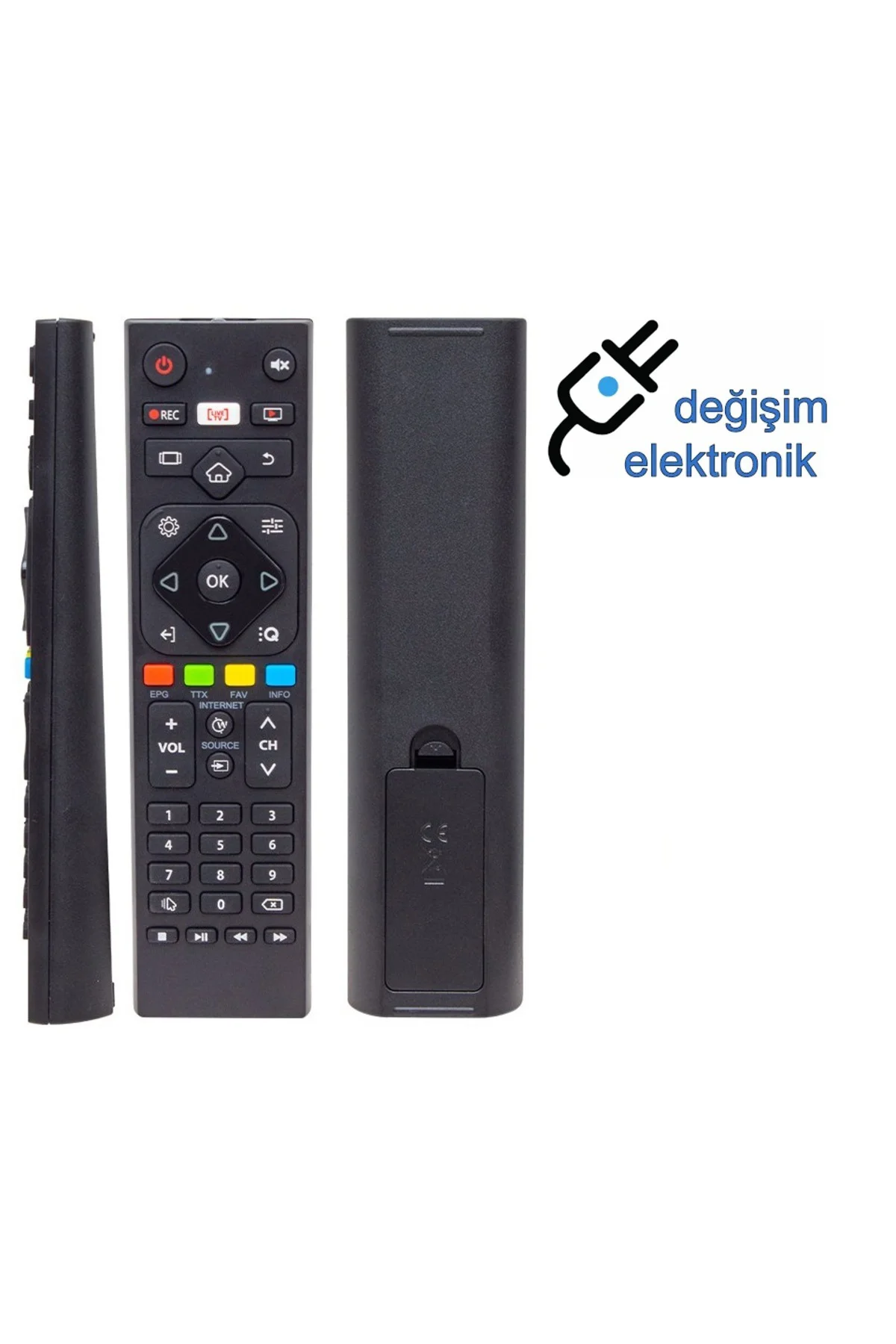 Hi-level Hl55ual402 Smart Led Tv Kumandası