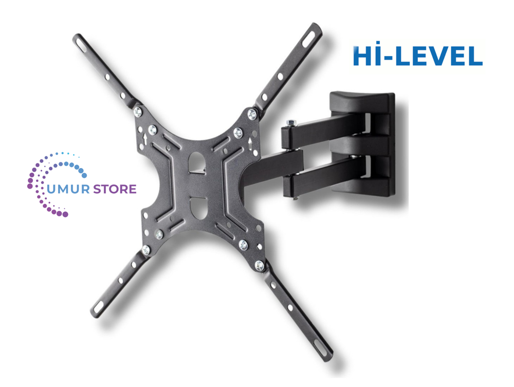 Hi-Level HL55UMN256 55" 140cm Led Televizyon Hareketli Askı Apara Hi-Level HL55UMN256 55" 140cm Led Televizyon Hareketli Askı Apara