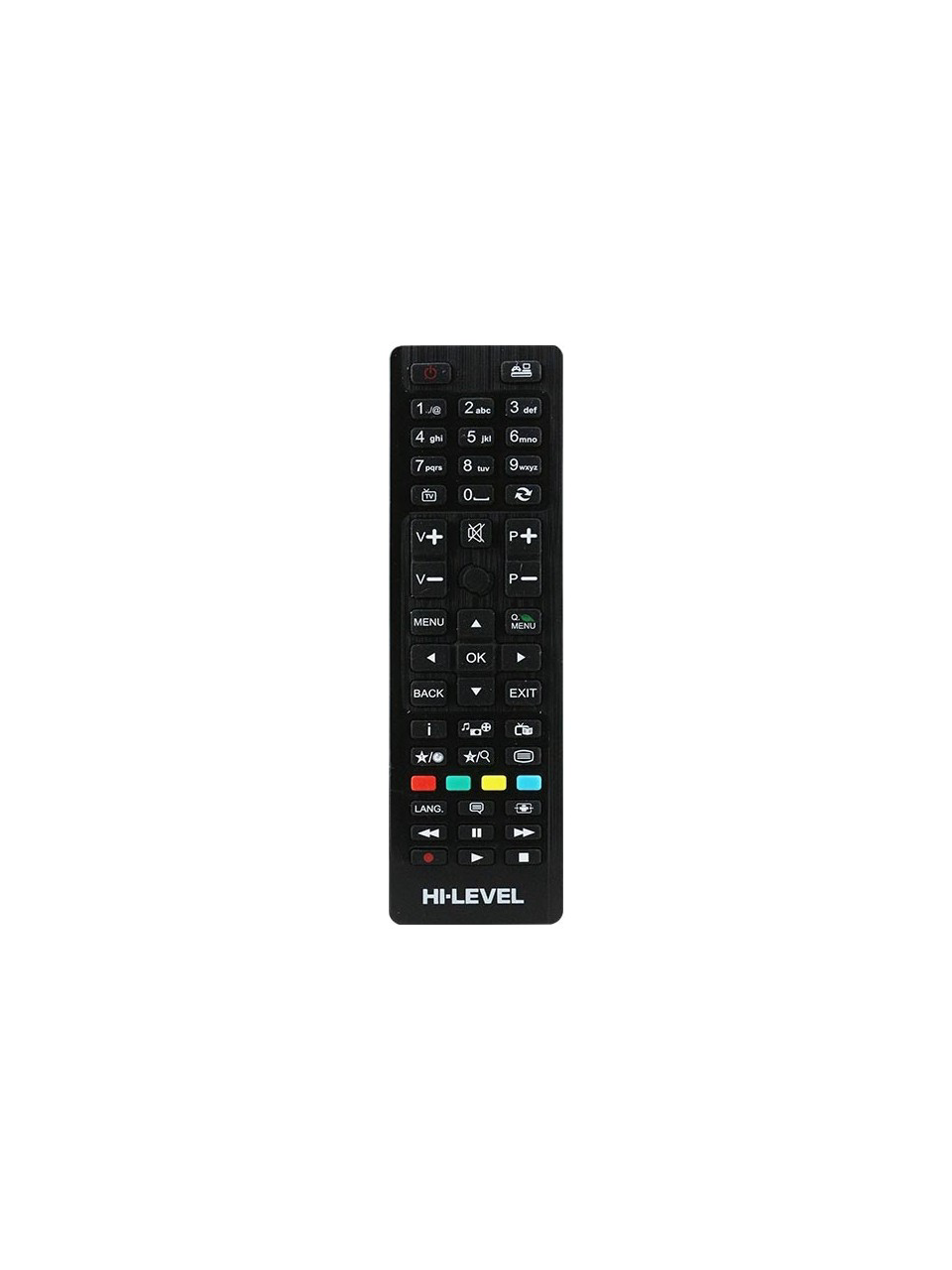 Hı-Level Siyah Tuşlu Lcd*led Tv Kumanda
