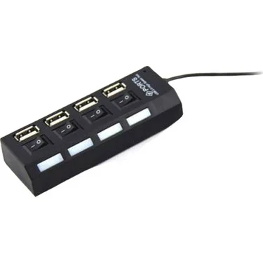 Hi-speed 4 Port Usb 2.0 Hub Çoğaltıcı Usb Çoklayıcı Fiyatı, Yorumları ve Özellikleri