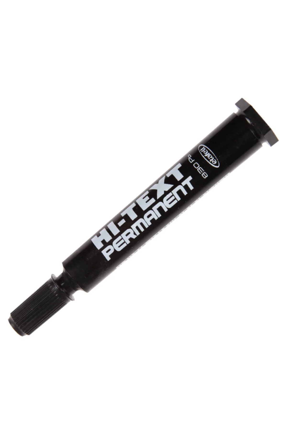 Hi-tex Kesik Uç Siyah Marker Kalem 830 Hi-tex Kesik Uç Siyah Marker Kalem 830