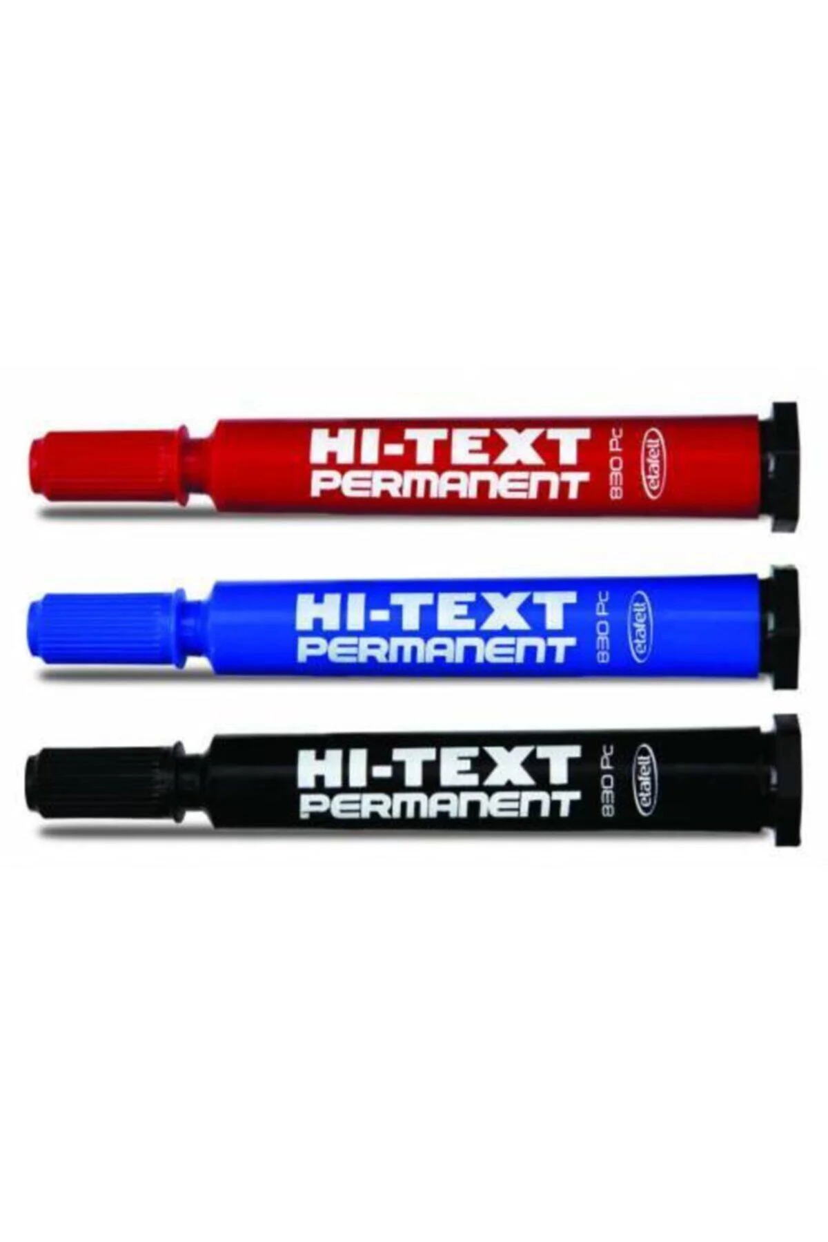 Hı-text 830 Pc Kesik Uçlu Permanent Marker Koli Kalemi 3 Renk Hı-text 830 Pc Kesik Uçlu Permanent Marker Koli Kalemi 3 Renk