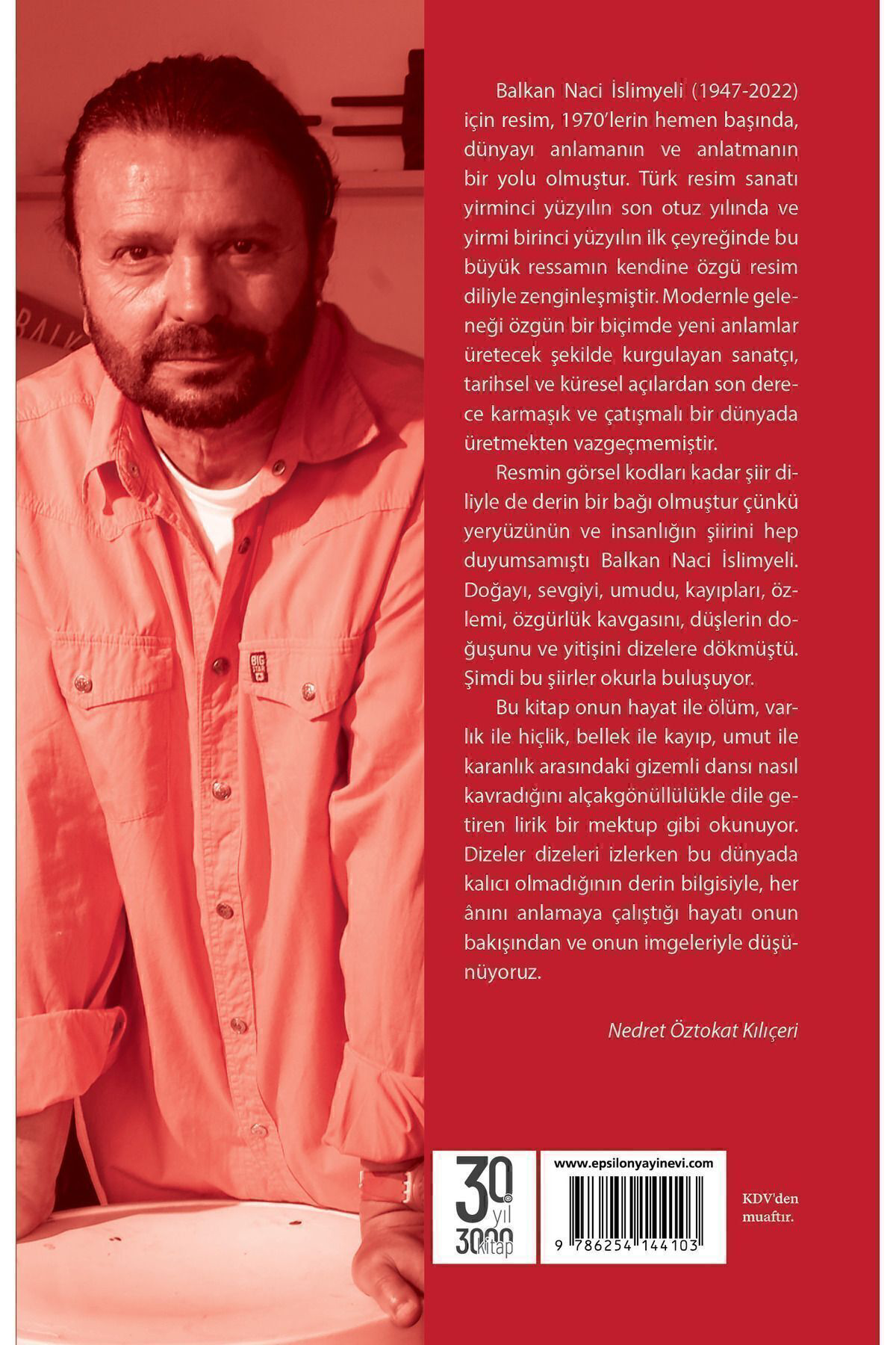 Epsilon Yayınevi Hiç Balkan Naci İslimyeli
