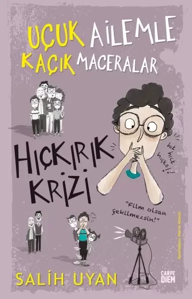 Hıçkırık Krizi - Uçuk Ailemle Kaçık Maceralar Hıçkırık Krizi - Uçuk Ailemle Kaçık Maceralar